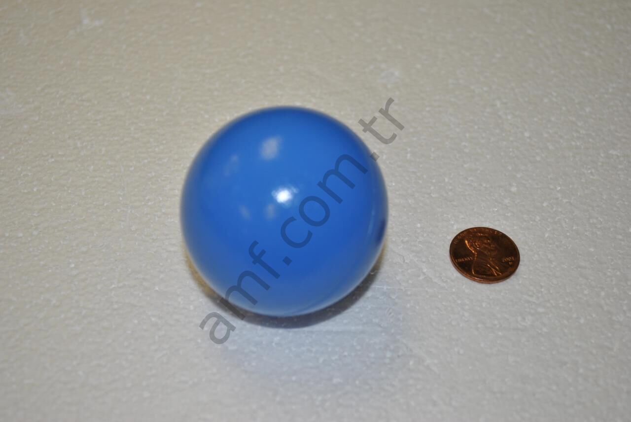 Baytek Full Tilt, Beach Boun Ball 2'' Blue Beach Bounce, Full Tilt, Top