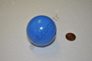 Baytek Full Tilt, Beach Boun Ball 2'' Blue Beach Bounce, Full Tilt, Top