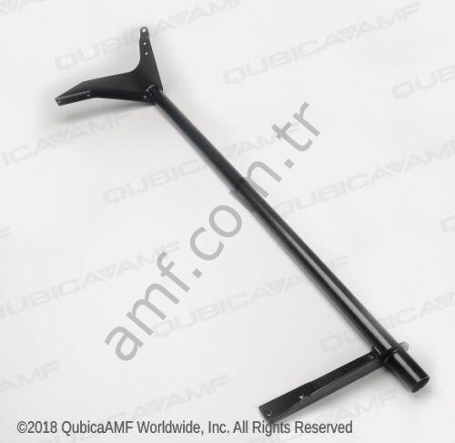 Tube Weldment, Rh/ Odd_070002050 Top Karşılama Tahtası ve Perde Tutucu, Tek Nolu Makina İçin.