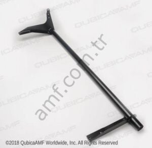 Tube Weldment, Rh/ Odd_070002050 Top Karşılama Tahtası ve Perde Tutucu, Tek Nolu Makina İçin.