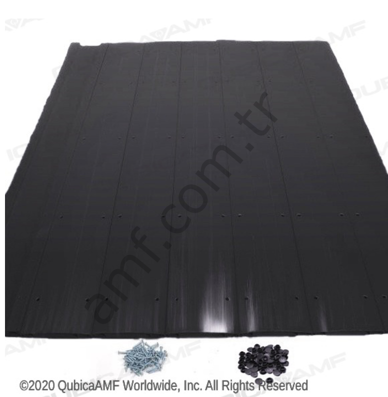 Durabowl Glow Coverboard Set_049008570-BLK Siyah Geniş Kapak Seti, Set içi 7 adet Kapak İçerir