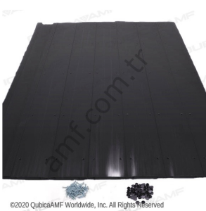 Durabowl Glow Coverboard Set_049008570-BLK Siyah Geniş Kapak Seti, Set içi 7 adet Kapak İçerir