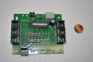 Big Bass Wheel, Jackpot Control Board_ AACB1903 Big Bass Wheel, İkramiye Kontrol Kartı