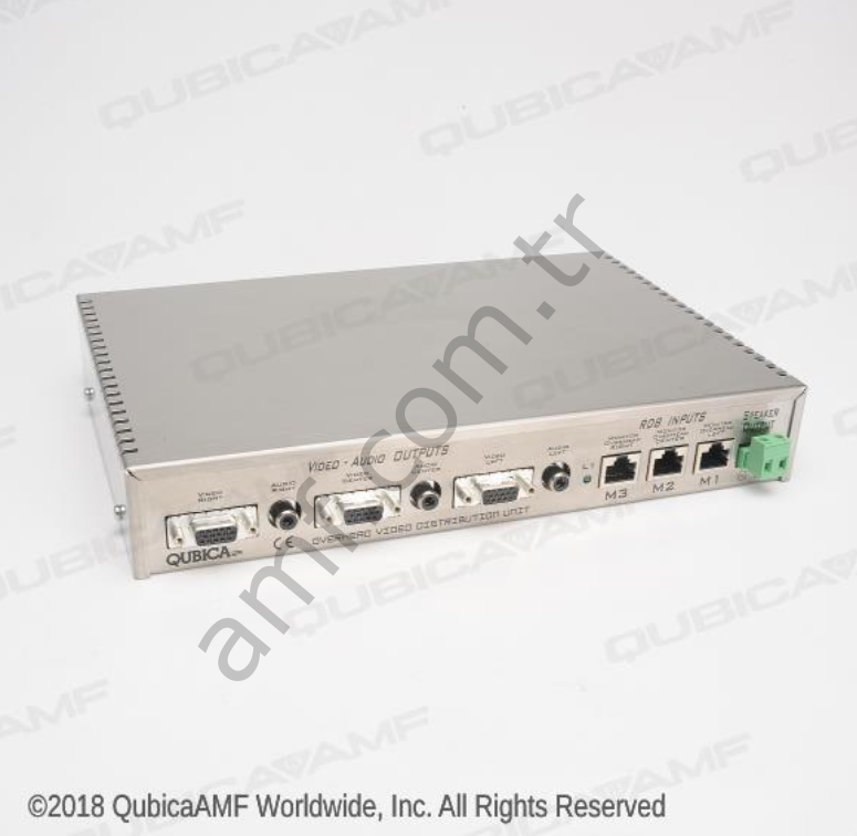 OH-VGA3 Video Interface_288250005 Scooring, Hw66 Video Çevirici Vga
