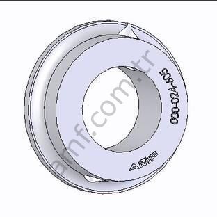 Pbl Spring Retainer, Lower_000024605 Pbl, Top Asansörü, Taşıyıcı Yayı Alt Tutucusu