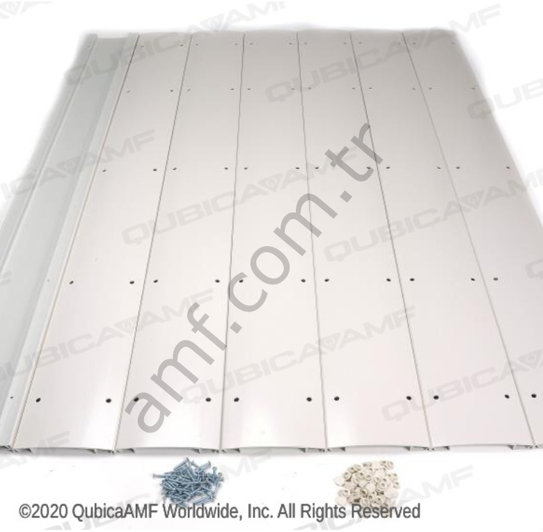 Durabowl Glow Coverboard Set Grey_049008570-GREY Geniş Kapak Seti 7 Adet Set