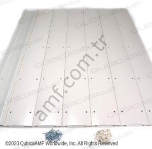 Durabowl Glow Coverboard Set Grey_049008570-GREY Geniş Kapak Seti 7 Adet Set