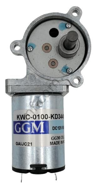 Gear&Motor_MZZZOMOT037 Magicians Wheel, Power Roll_Redüktörlü Motor_KWC-0100- KD3448S1