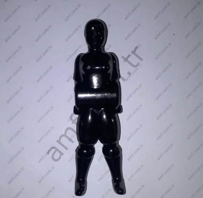 Sam Soccer Arena, Black Gamer Sam Langırt, Metal Siyah Oyuncu