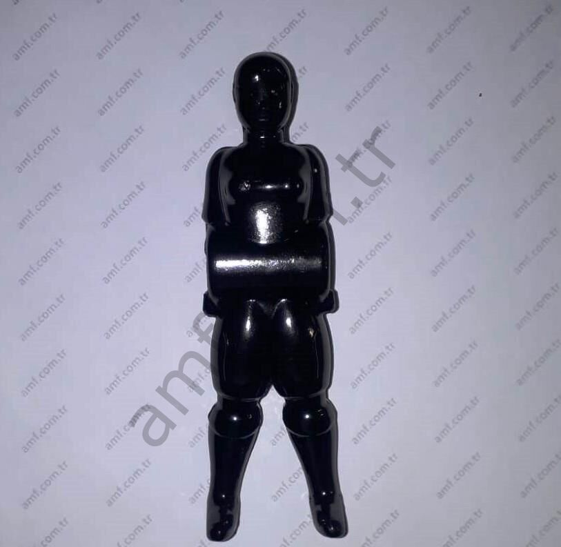Sam Soccer Arena, Black Gamer Sam Langırt, Metal Siyah Oyuncu