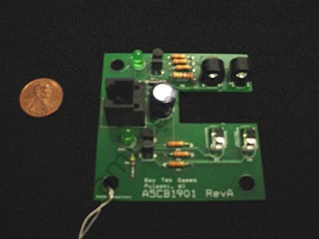 Baytek Games, Encoder Wheel Sensor_AACB1901 Scooby Doo, Ticket Monster; Encoder Sensörü