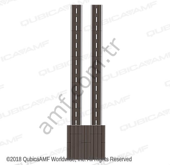 Hw66 Road Lane Plugs, Black (BG100)_060200601BG Road Model Sentetik Hat Tıpası, Pvc, Siyah, Adet