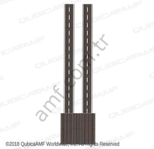 Hw66 Road Lane Plugs, Black (BG100)_060200601BG Road Model Sentetik Hat Tıpası, Pvc, Siyah, Adet