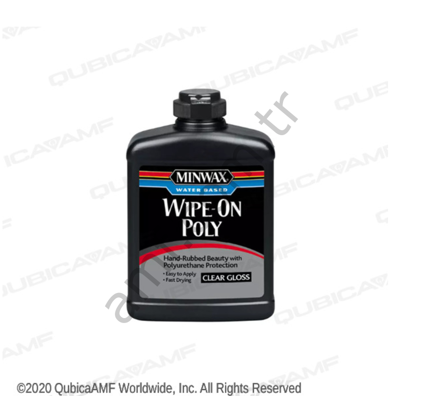 Wipe On Poly_049006778 Montaj sırasında kesilen şerit panellerinin kenarlarını kapatmak için kullanılır.
