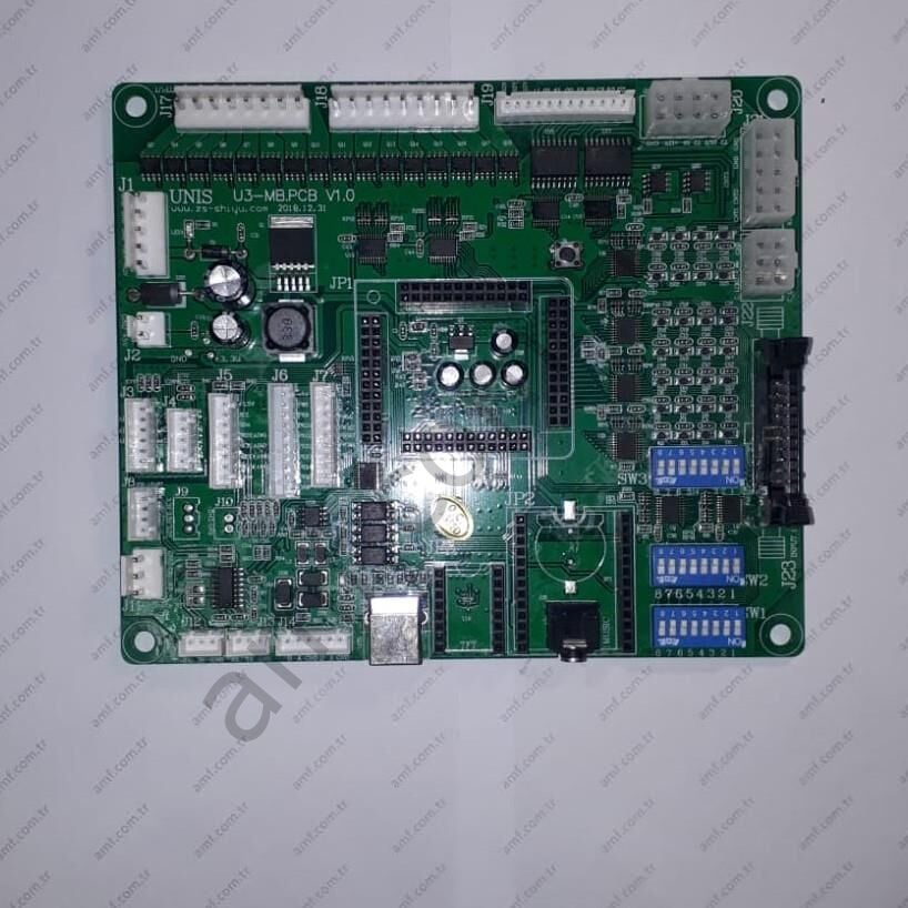 Zombie Night, U3 Mainboard_Z116-409-000/2979030000 Zombie Night, Unis X_Anakartı U3