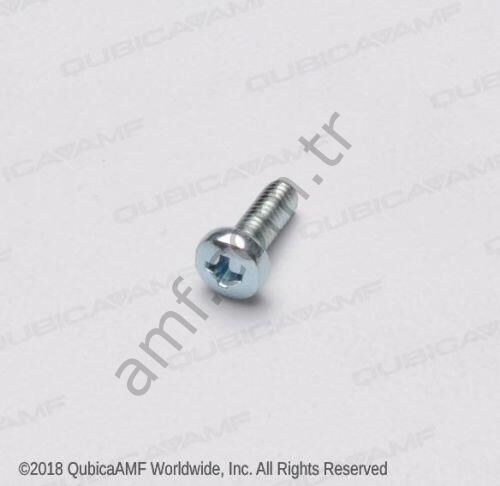 Screw, Pan Head, Phillips Drive,M3-.5x8_863030080 Yuvarlak Başlı, Yıldız Uçlu Civata M3-0.5x8