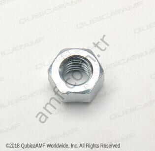 Hex Finish Nut, M6-1_872000602 Somun, M6-1