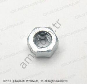 Hex Finish Nut, M6-1_872000602 Somun, M6-1