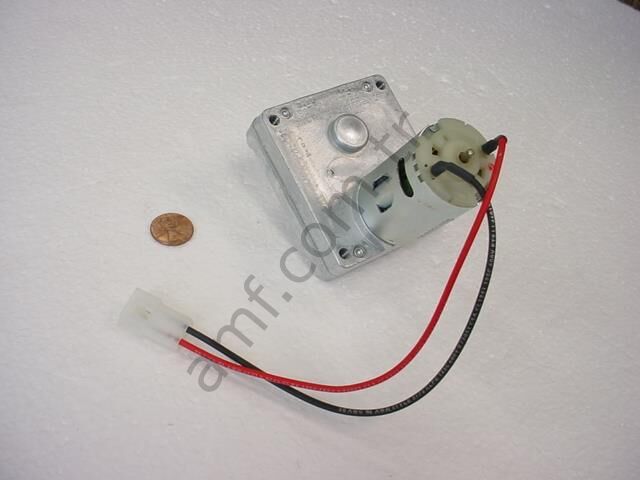 Gear&Motor Tongue 12Vdc 20 Rpm_ AAMO1200 Chameleon Paradize, Redüktörlü Motor