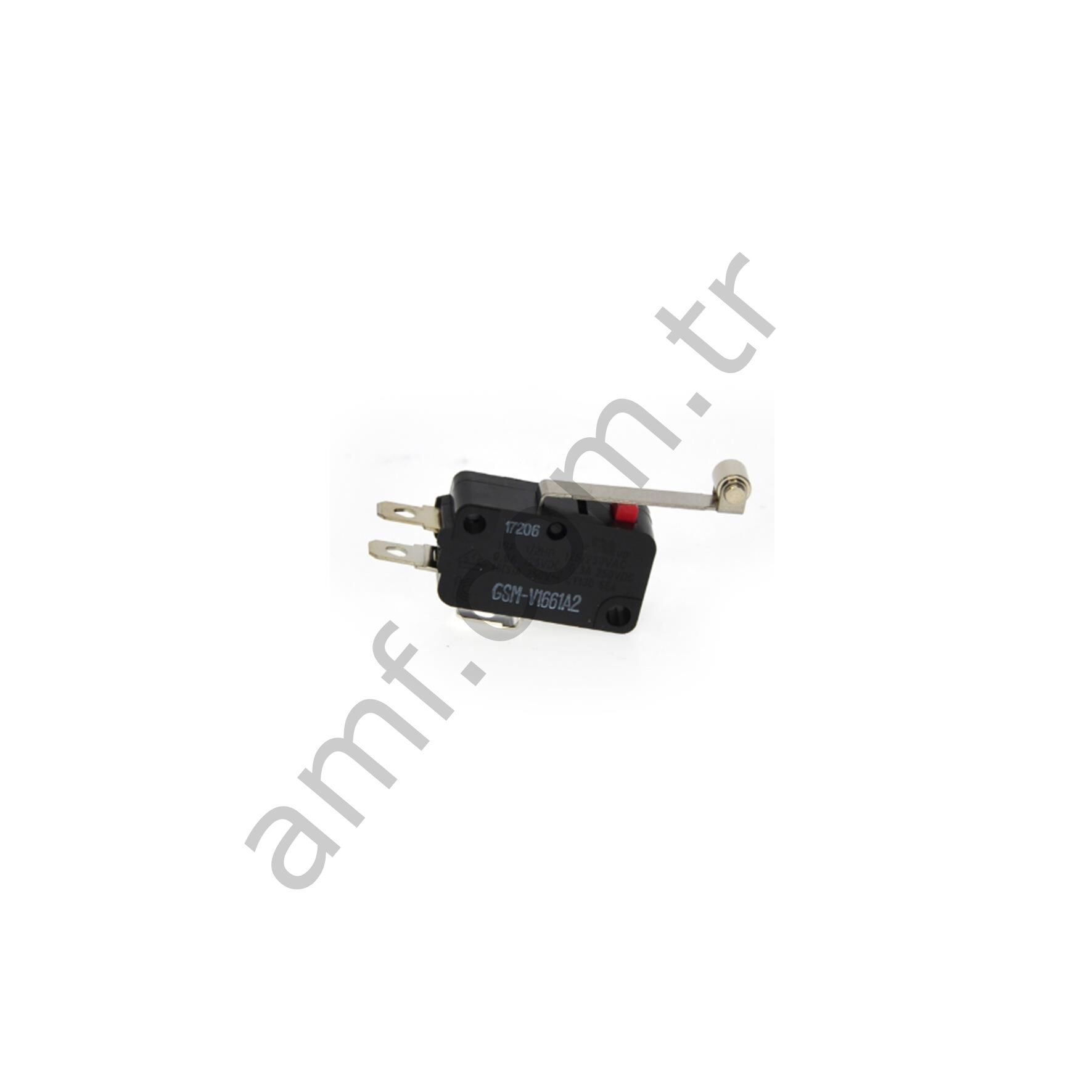 Hyper Shoot, Ball Gate Micro Switch_EA0405 Hyper Shoot, Top Kapısı Sviç GSM-V1661A2, Makaralı Sviç Uzun Kollu