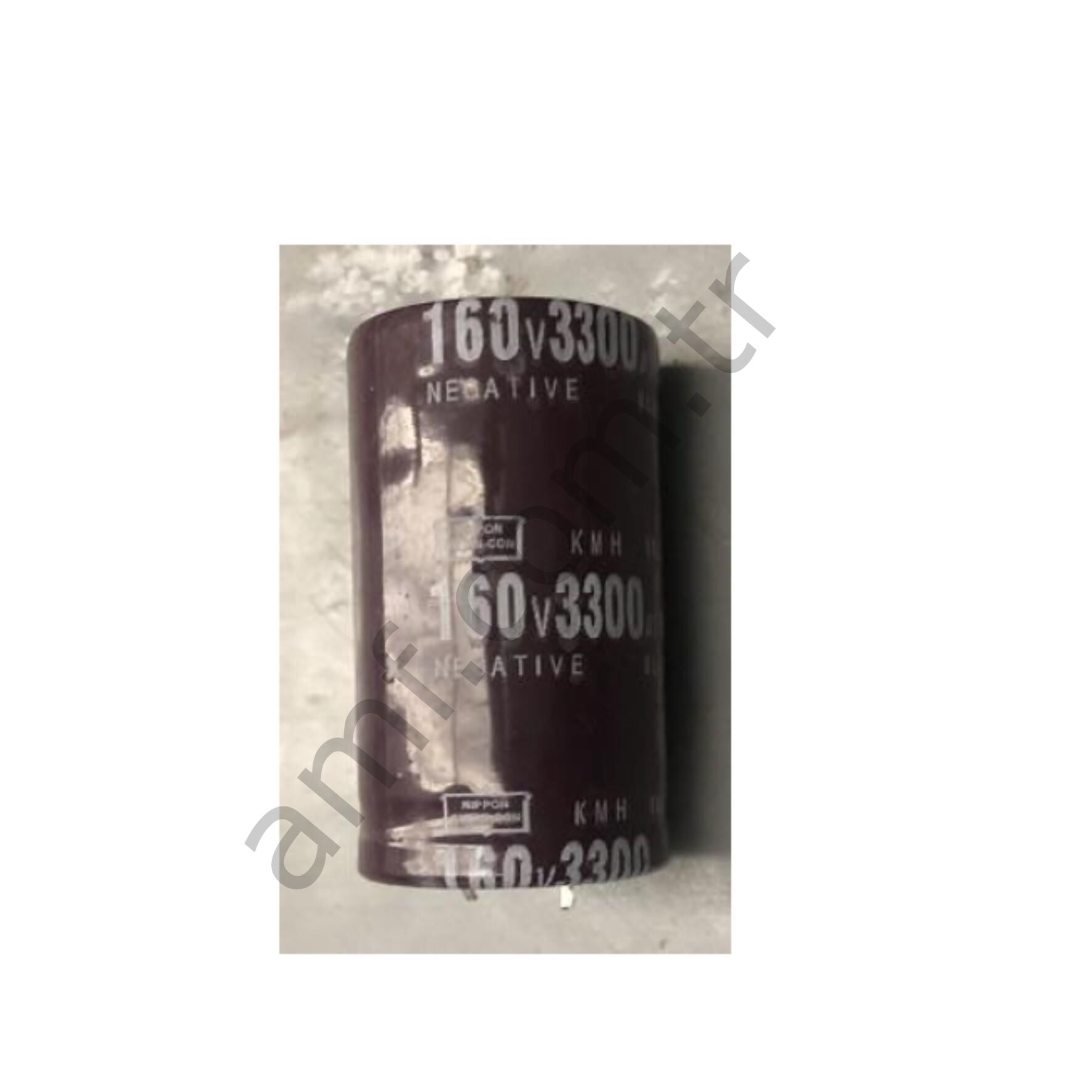 Kapasitör Direnç, Eksi , 3300Uf 160Volt, Capacitance, Negative, 3300 Uf, 160 Volt