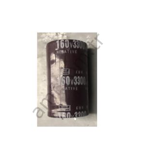 Kapasitör Direnç, Eksi , 3300Uf 160Volt, Capacitance, Negative, 3300 Uf, 160 Volt