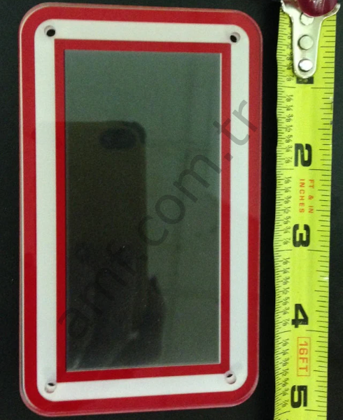 Plaque Control Panel Bonus__BL7087 Down The Clown, Bonus Pleksi