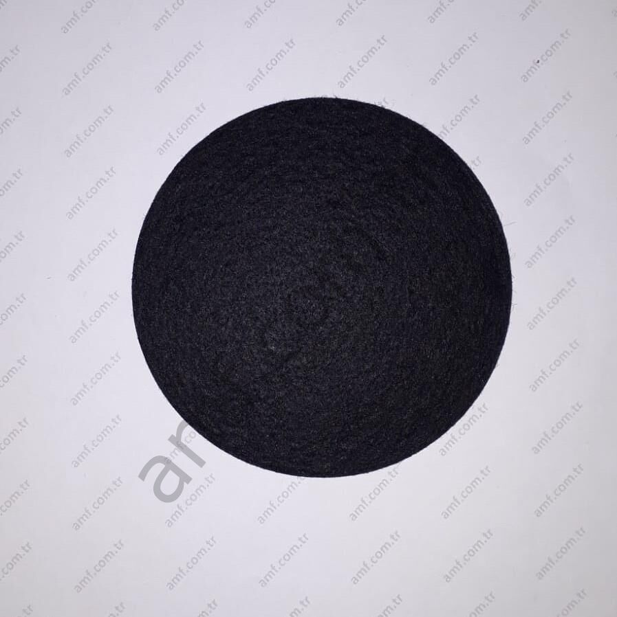 Air Hockey Vuraç Altı Keçe Airhockey Striker Felt, Çap 100mm