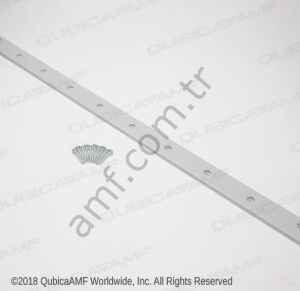 Pin Deck Edge Plate Kit_610049021 Pin Deck Plastiği ve Vidaları
