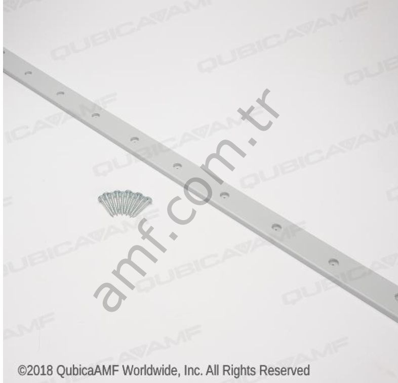 Pin Deck Edge Plate Kit_610049021 Pin Deck Plastiği ve Vidaları