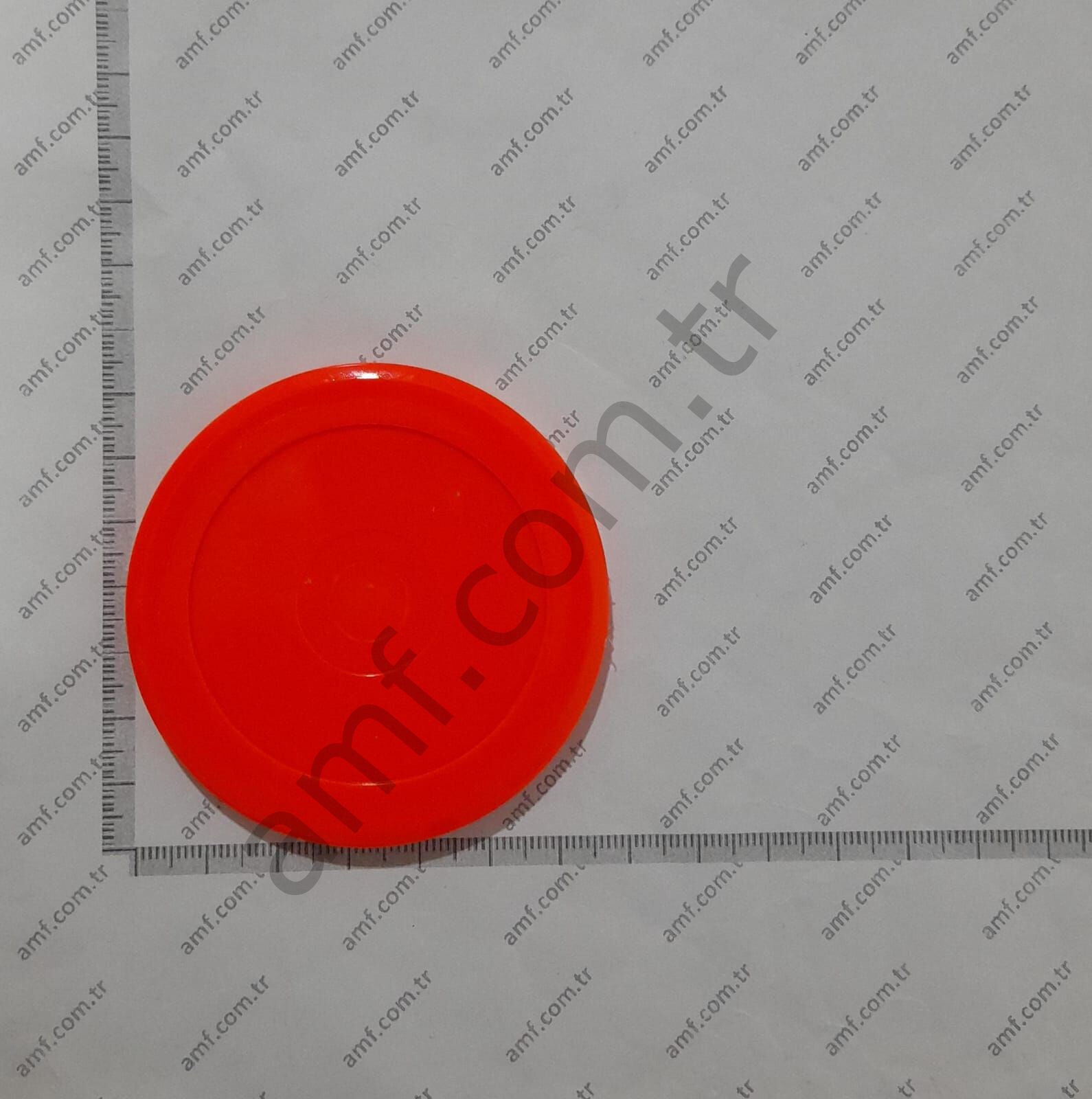 Air Hockey Diski, Turuncu, 72mm Airhockey Puck, Orange, 72mm