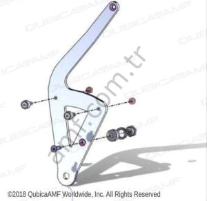 Arm Distributor Cam II Assembly_088005117 Yeni Versiyon Distribütor Çark Kolu, Alternatif : 088-005-115