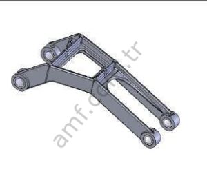 Link Assembly, Lower_000024651 Pbl, Top Kaldırma Tetibatı Destekleyici Alt Çatal, Alüminyum