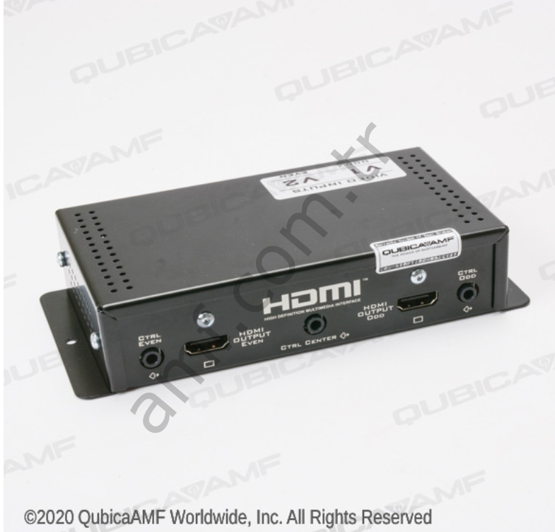 Oh Hdmi Video Converter_288250027 Scooring, Görüntü Çevirici Yanında Alınması Gereken : 288-401-007