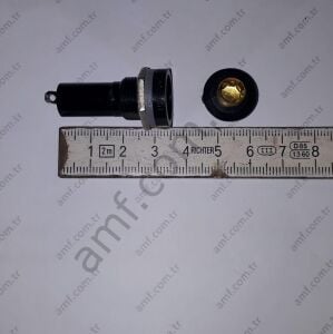 Silindirik Cam, Seramik Sigorta Yuvası 6x30mm Elektrik Şebekesi Malzemeleri