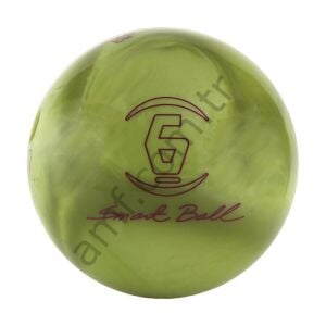 Bowling Ball, Ure Pearl 6 Lbs, Small Hole, Lime QubicaAMF Bowling Topu 6 No, Küçük Delik, Misket Limonu Rengi