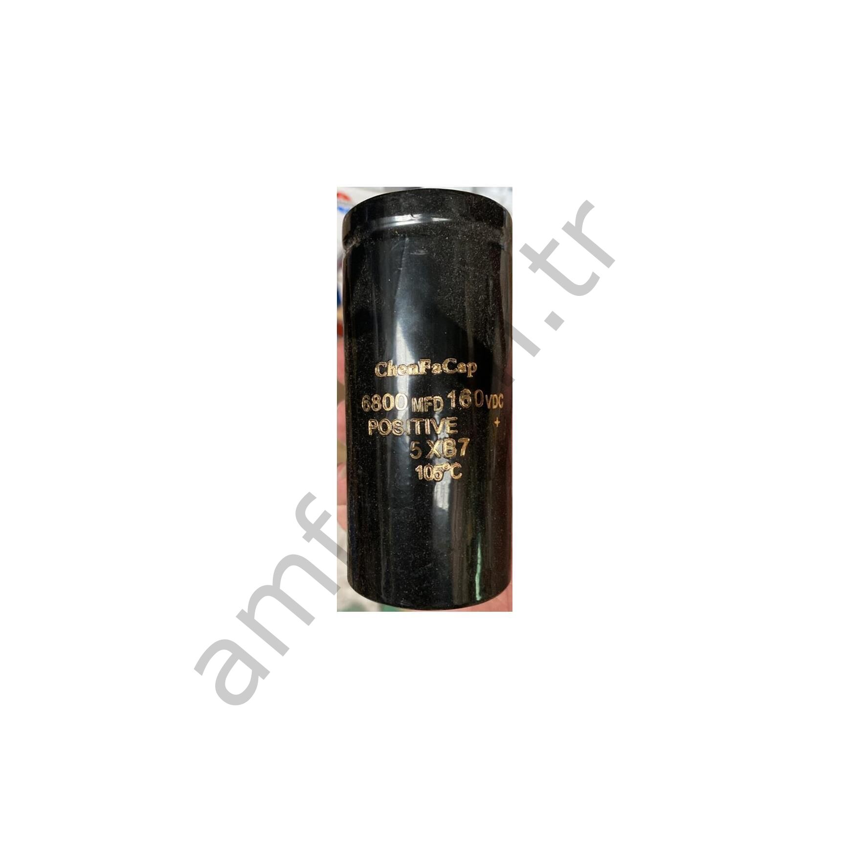 Kapasitör Direnç, Artı 6800Mfd 160Volt 5xB7 105 D Capacitance, Positive, 6800 Uf, 160 Volt