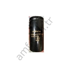 Kapasitör Direnç, Artı 6800Mfd 160Volt 5xB7 105 D Capacitance, Positive, 6800 Uf, 160 Volt