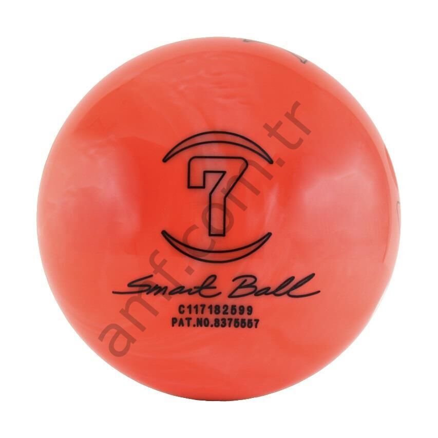Bowling Ball, Ure Pearl 7 Lbs Small Hole, Pink QubicaAMF Bowling Topu 7 No, Küçük Delik, Pembe