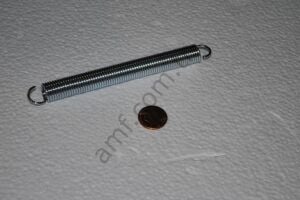 Dizzy Chicken Spring 5''Lx.500Od, .063 Wir_A5SP1301 Dizzy Chicken, Yay 5''Lx.500Od, .063 Çelik