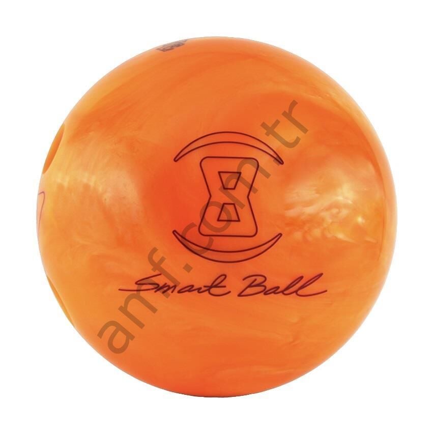 Bowling Ball, Ure Pearl 8Lbs, Medium Hole, Peach QubicaAMF Bowling Topu 8 No, Orta Delik, Şeftali Rengi
