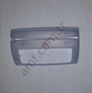 Housing, Translucent Blue Mag Stripe_9500-09808 Intercard Okuyucu Dış Kabı, Yarısaydam Mavimsi