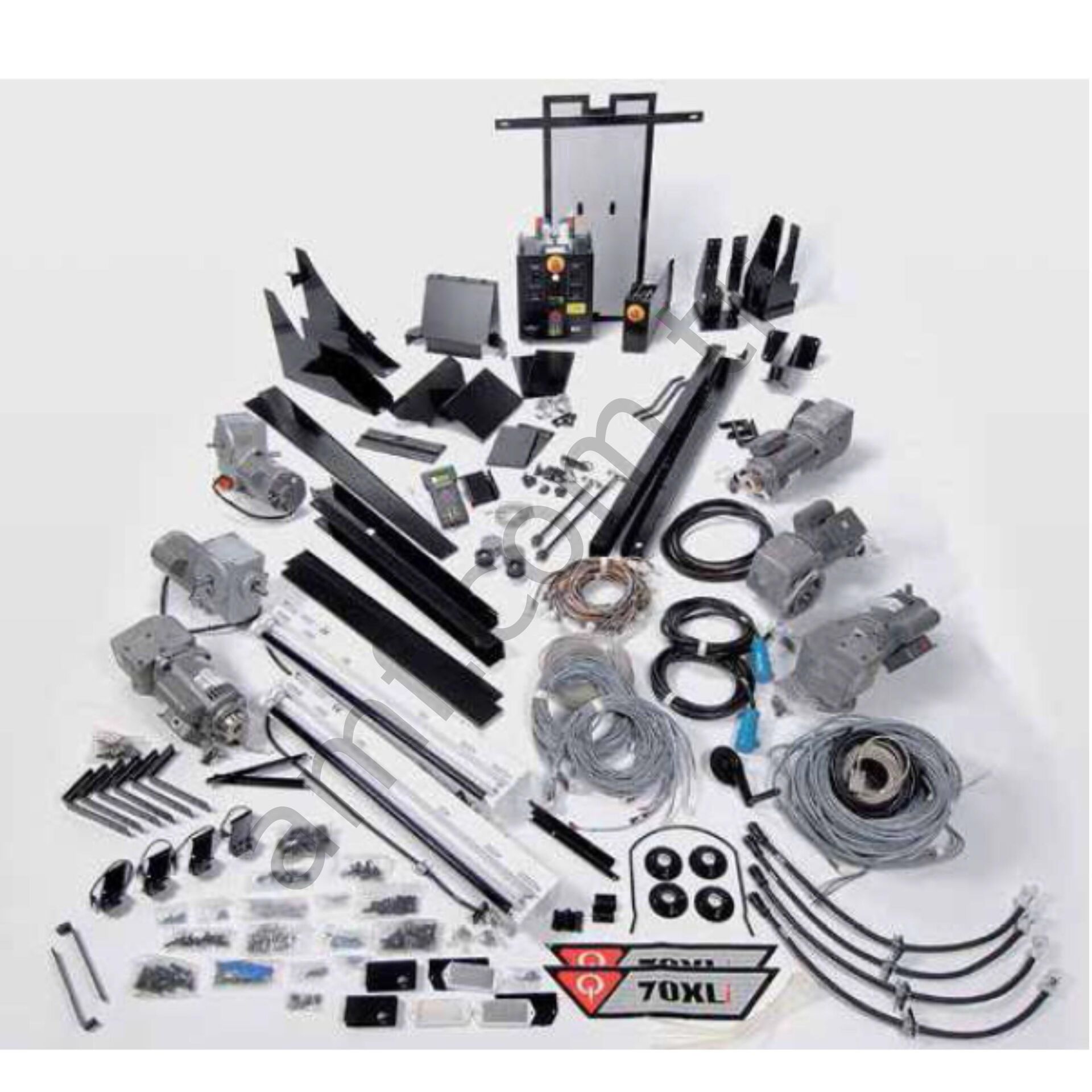 70 to 70Xli Conversion Kit, w/Motor,Pair_610088012 80-70Xli Dönüşüm Kiti, Kazan Motorları Dahil, 2 Makine İçin, Çift