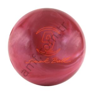 Bowling Ball, Ure Pearl 9Lbs, Medium Hole, Laven QubicaAMF Bowling Topu 9 No, Orta Delik, Bordo Renginde
