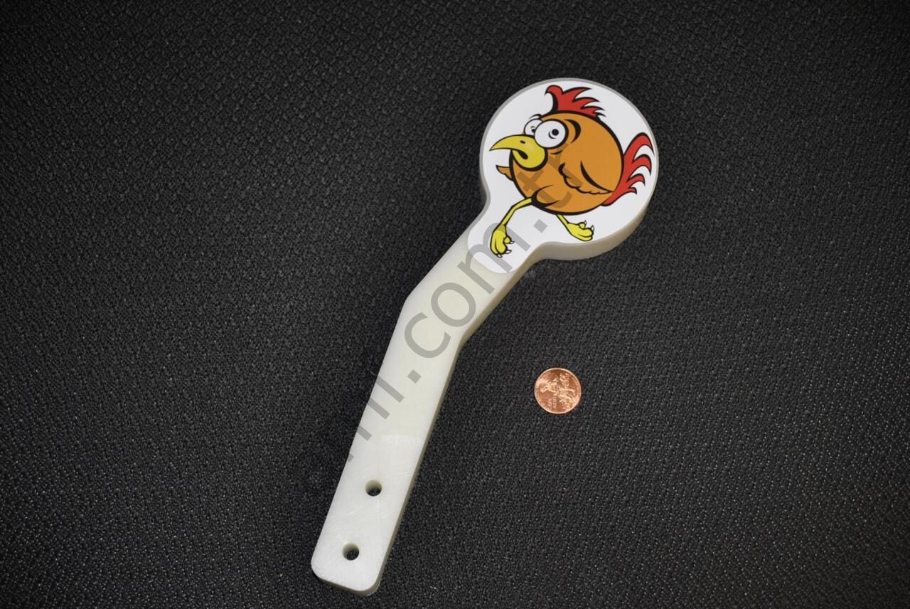 Baytek Dizzy Chicken Ball Whacker_AABW1300 Dizzy Chicken, Top Vuruş Tokmağı