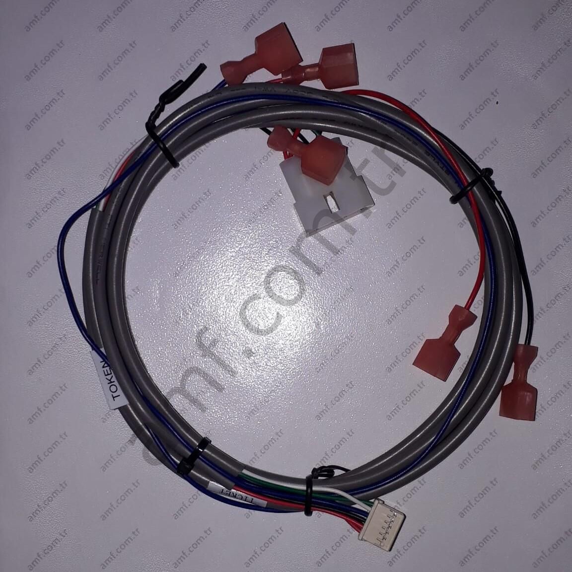 Cable Set İ Reader, E Ticket, Coin, Token_95-22205 Intercard Yeni Versiyon Beyaz Soket Kablo Seti