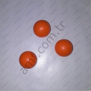 Top Fırlatma Oyun Makinası Topu 35mm, Sert,Turuncu Ball Shooting Game, Ball 35mm Dia, Hard, Orange