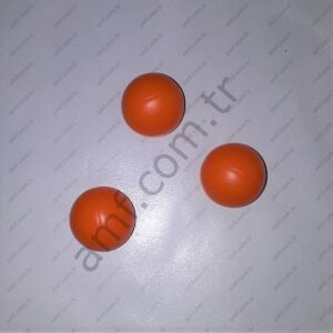 Top Fırlatma Oyun Makinası Topu 35mm, Sert,Turuncu Ball Shooting Game, Ball 35mm Dia, Hard, Orange