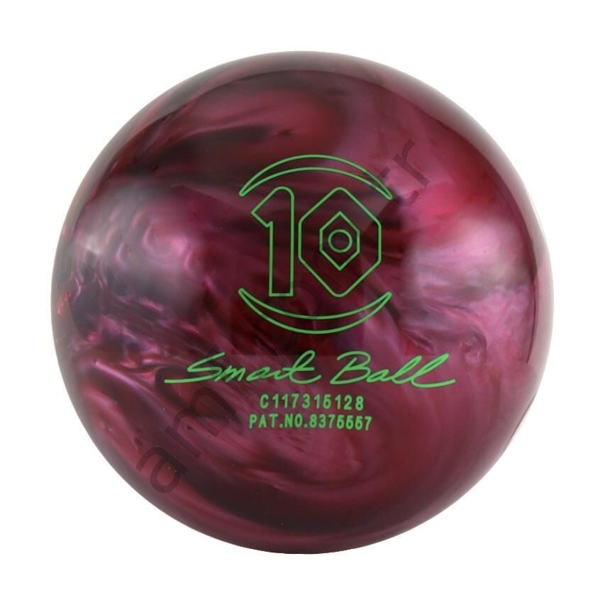 Bowling Ball, Ure Pearl 10Lbs, Large Hole,Red QubicaAMF Bowling Topu 10 No, Büyük Delik, Kırmızı Renginde
