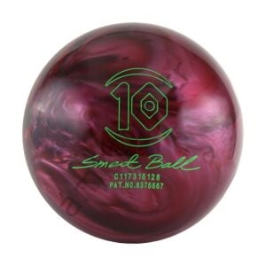 Bowling Ball, Ure Pearl 10Lbs, Large Hole,Red QubicaAMF Bowling Topu 10 No, Büyük Delik, Kırmızı Renginde